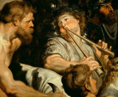 Interpreting the Omens by Peter Paul Rubens